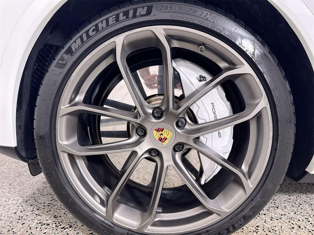 used 2020 Porsche Cayenne car, priced at $79,897