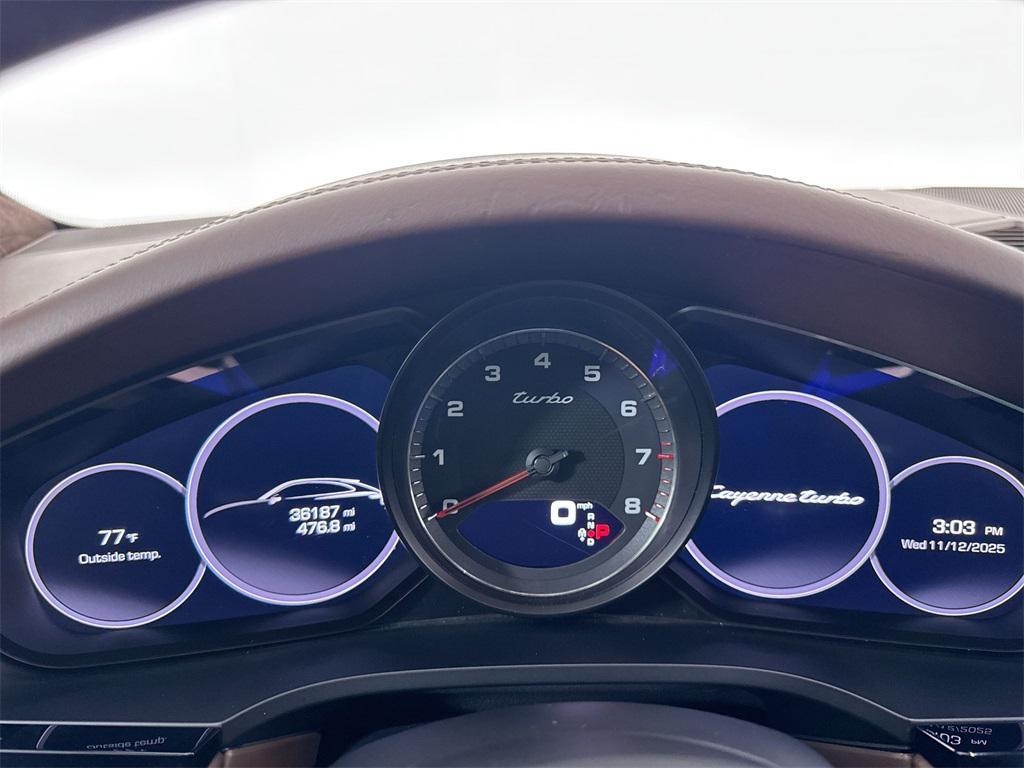used 2020 Porsche Cayenne car, priced at $79,897