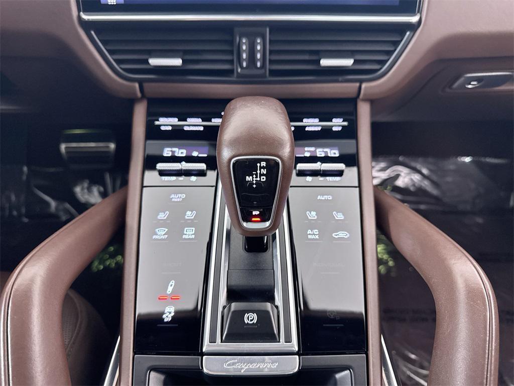 used 2020 Porsche Cayenne car, priced at $79,897