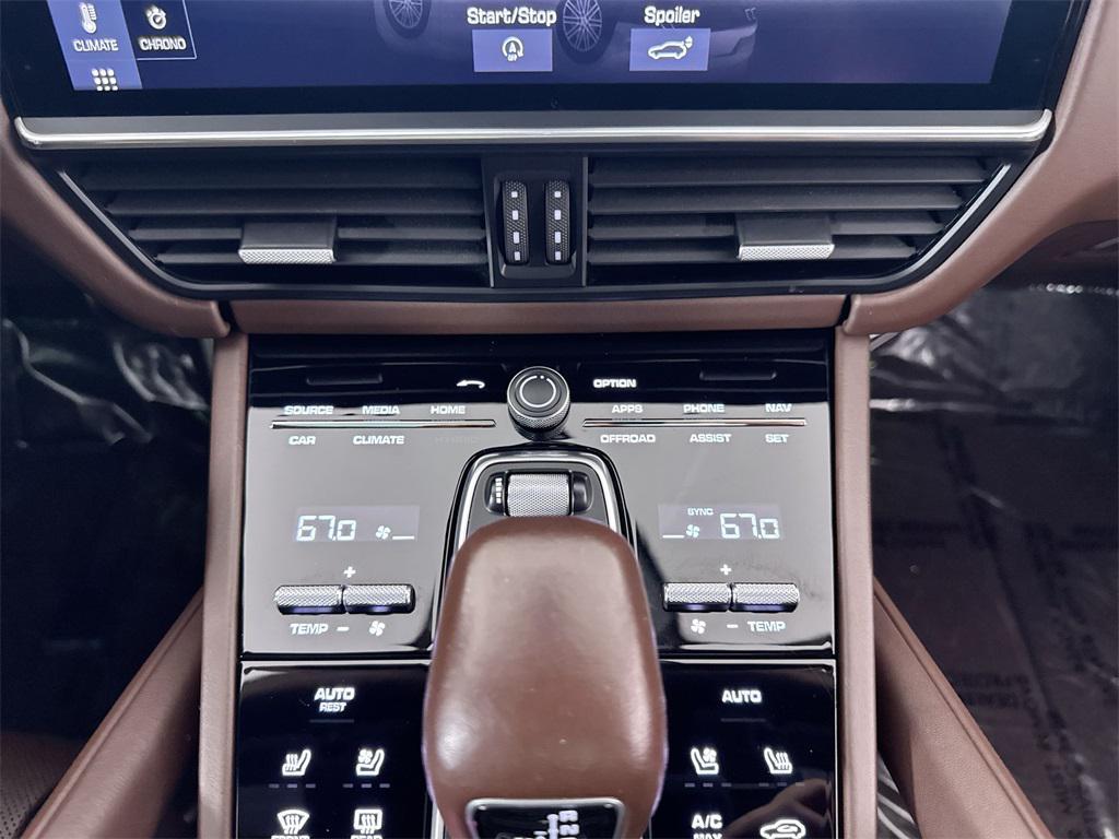 used 2020 Porsche Cayenne car, priced at $79,897