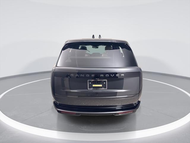 new 2025 Land Rover Range Rover car, priced at $133,420