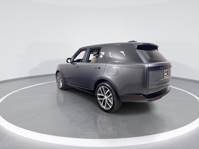 new 2025 Land Rover Range Rover car, priced at $133,420