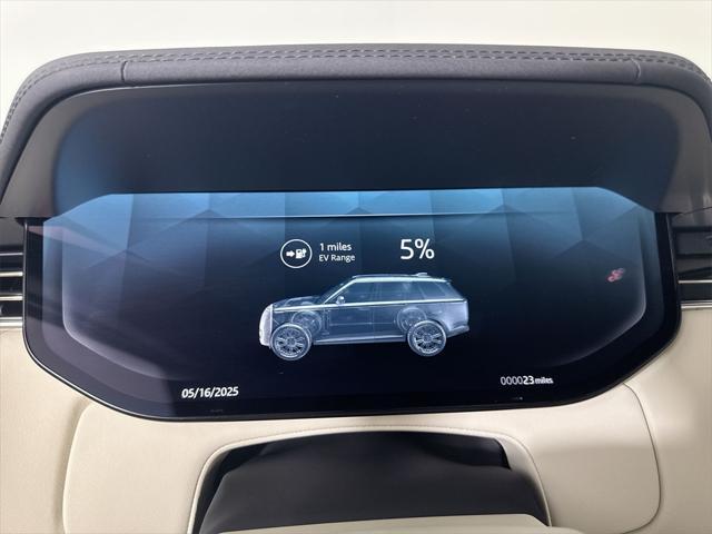 new 2025 Land Rover Range Rover car, priced at $133,420
