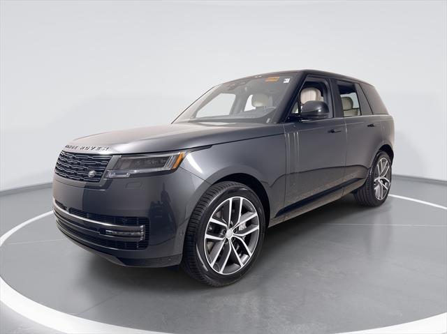 new 2025 Land Rover Range Rover car, priced at $133,420