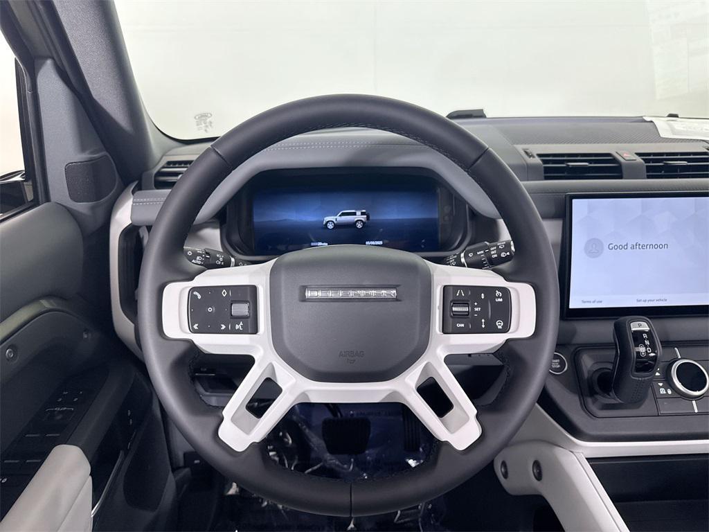 new 2025 Land Rover Defender car, priced at $80,528