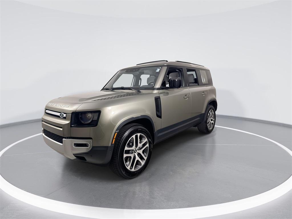 new 2025 Land Rover Defender car, priced at $80,528