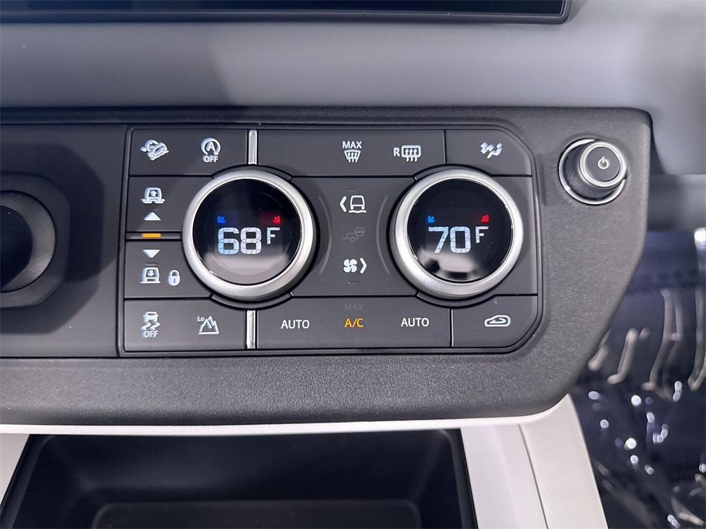 new 2025 Land Rover Defender car, priced at $80,528