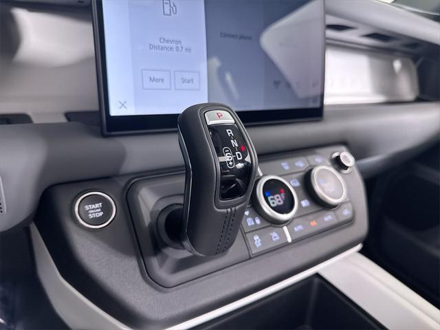 new 2025 Land Rover Defender car, priced at $80,528