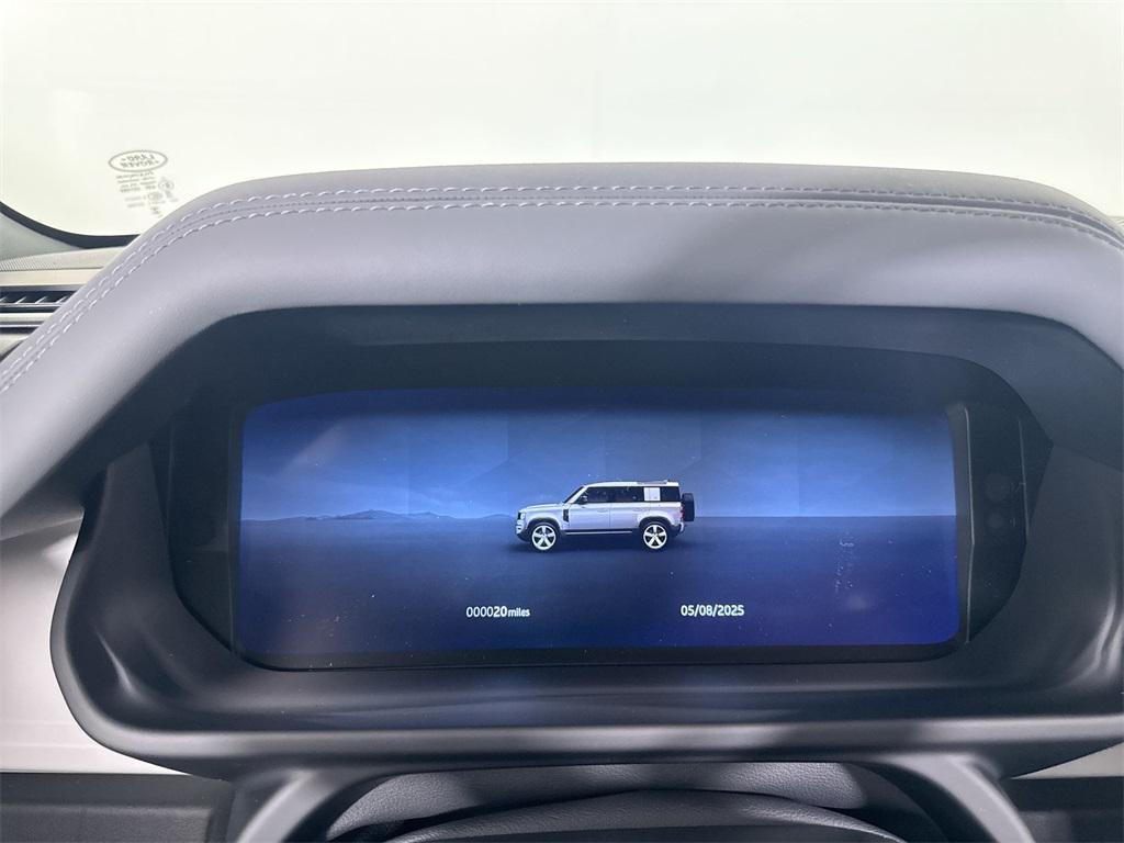 new 2025 Land Rover Defender car, priced at $80,528