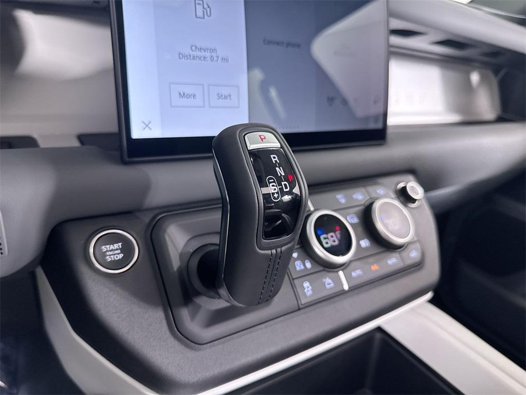 new 2025 Land Rover Defender car, priced at $80,528