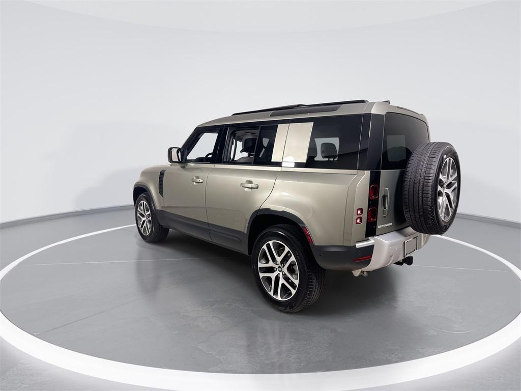 new 2025 Land Rover Defender car, priced at $80,528