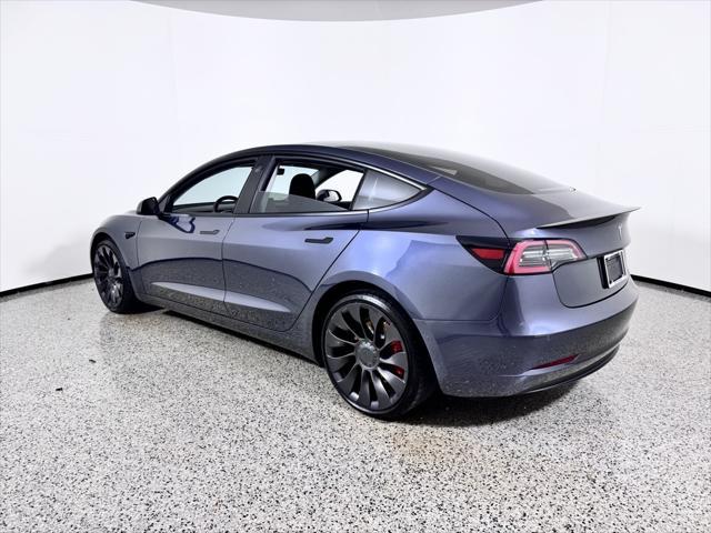 used 2021 Tesla Model 3 car, priced at $31,998