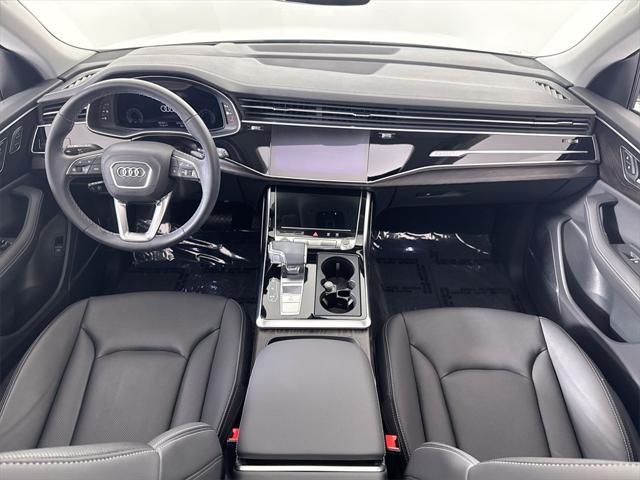 used 2023 Audi Q8 car, priced at $59,987