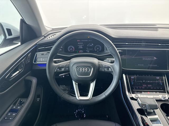used 2023 Audi Q8 car, priced at $59,987