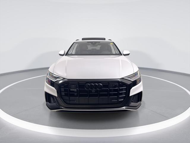 used 2023 Audi Q8 car, priced at $59,987
