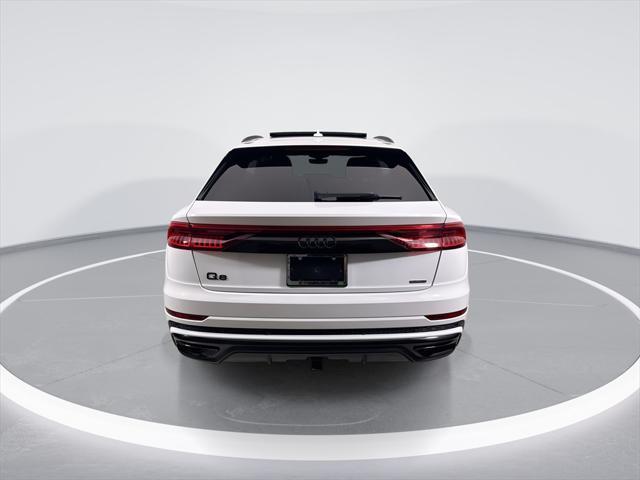 used 2023 Audi Q8 car, priced at $59,987
