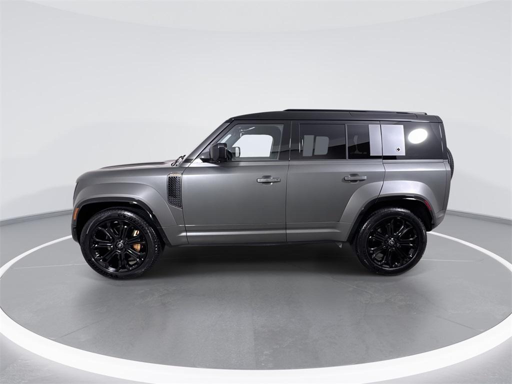 used 2025 Land Rover Defender car, priced at $156,545