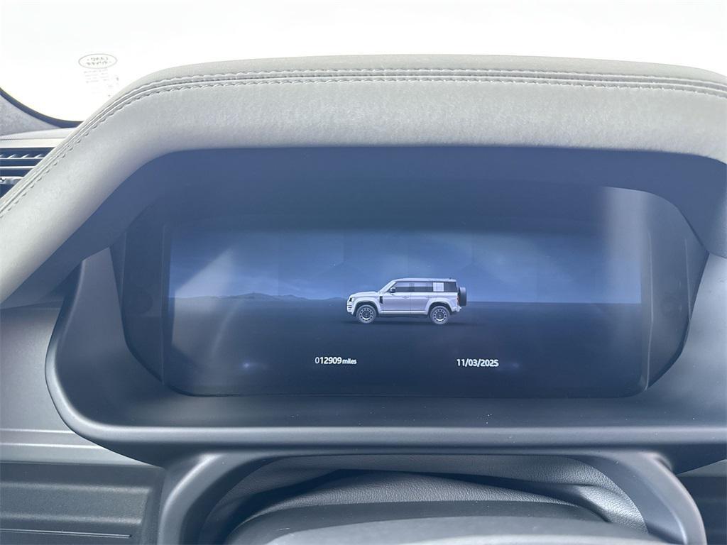 used 2025 Land Rover Defender car, priced at $156,545