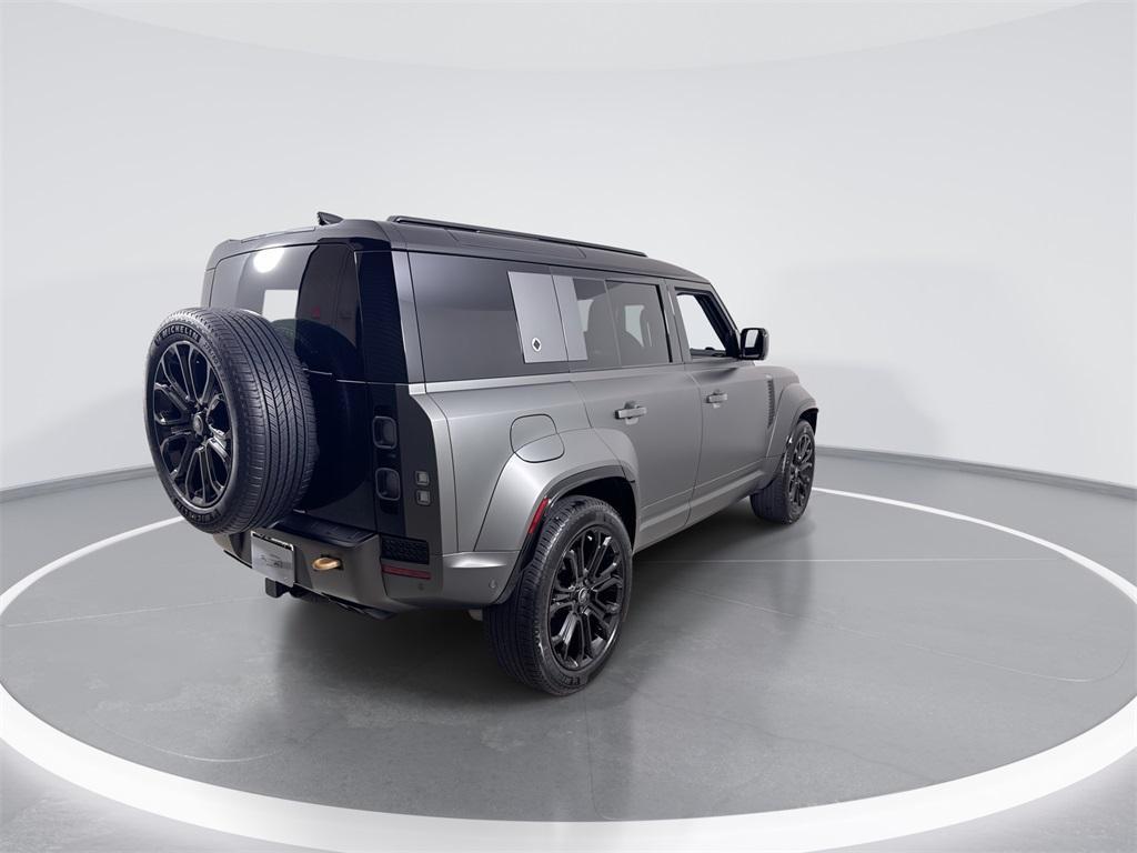 used 2025 Land Rover Defender car, priced at $156,545