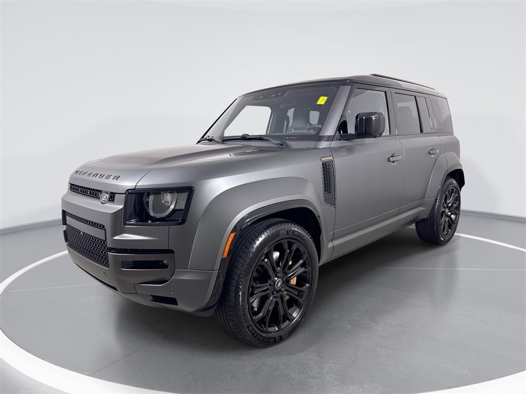 used 2025 Land Rover Defender car, priced at $156,545