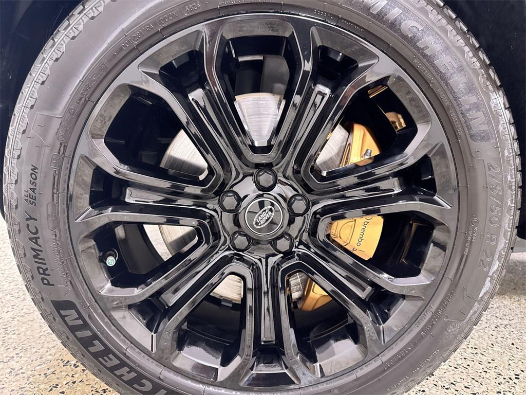 used 2025 Land Rover Defender car, priced at $156,545