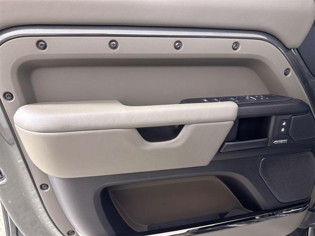 used 2025 Land Rover Defender car, priced at $156,545