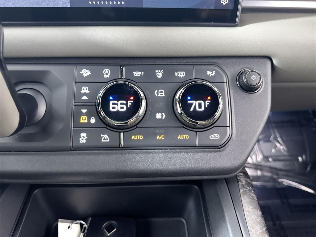 used 2025 Land Rover Defender car, priced at $156,545