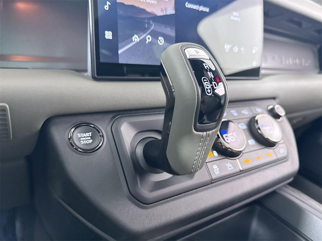 used 2025 Land Rover Defender car, priced at $156,545
