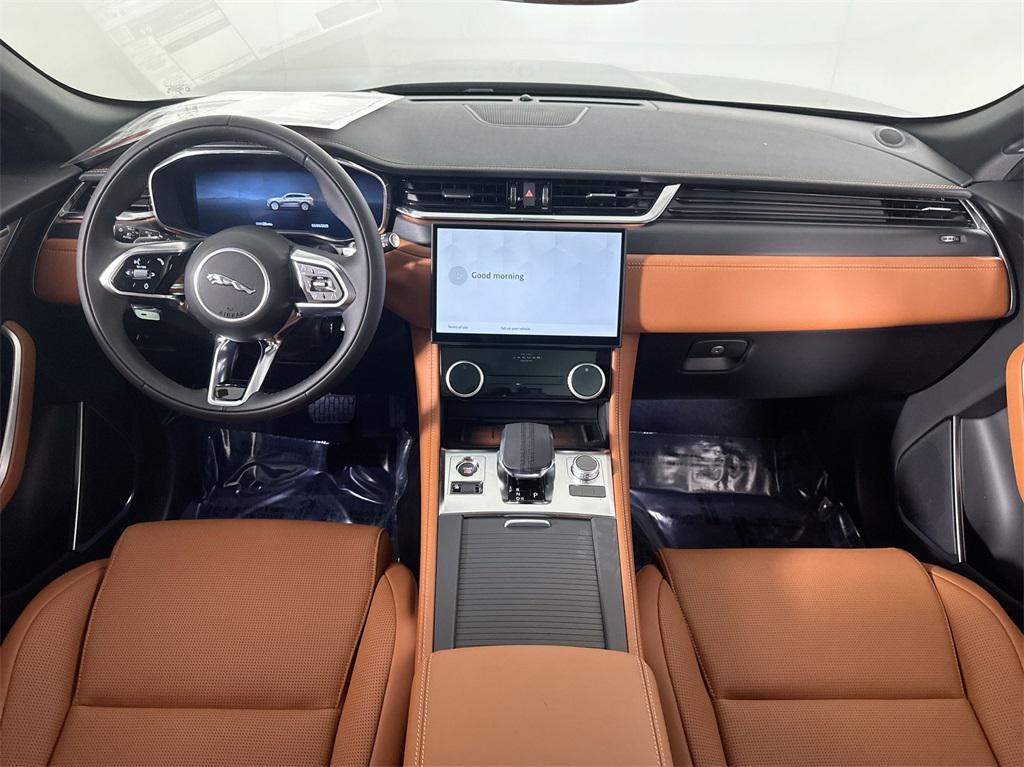 new 2025 Jaguar F-PACE car, priced at $76,993