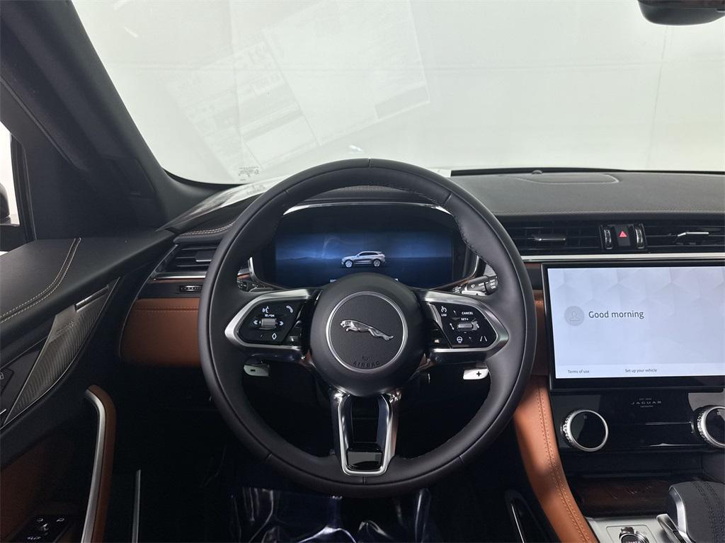 new 2025 Jaguar F-PACE car, priced at $76,993
