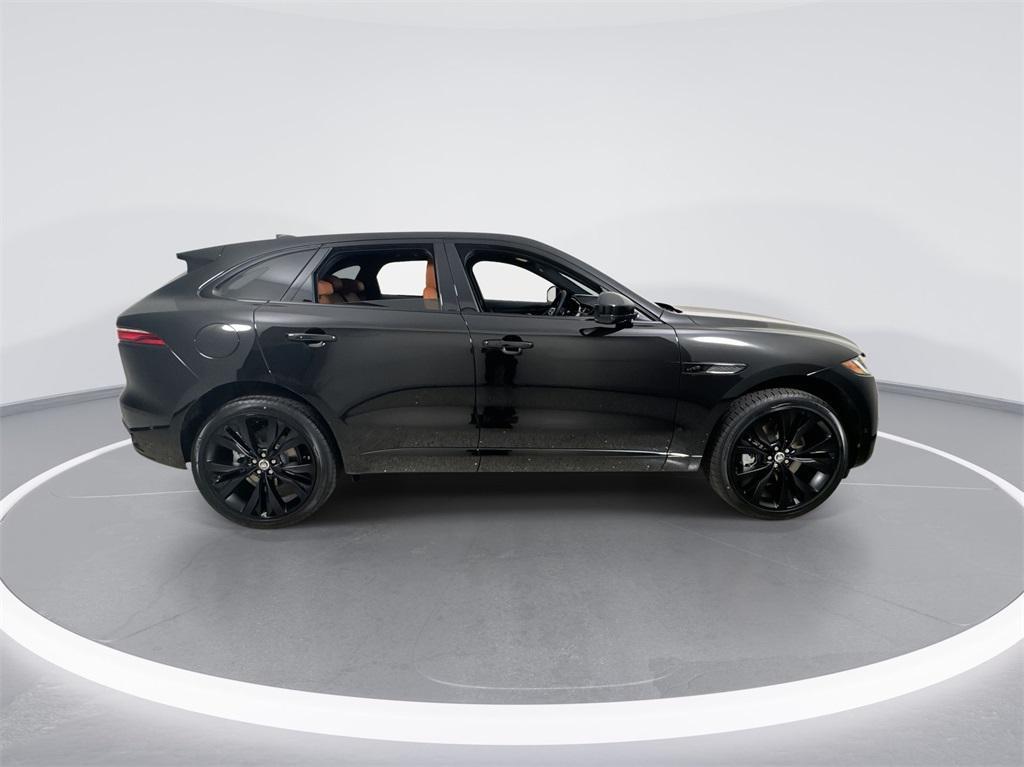 new 2025 Jaguar F-PACE car, priced at $76,993