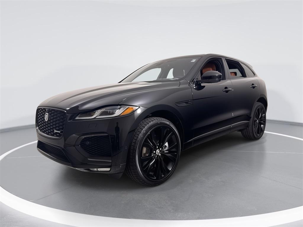 new 2025 Jaguar F-PACE car, priced at $76,993