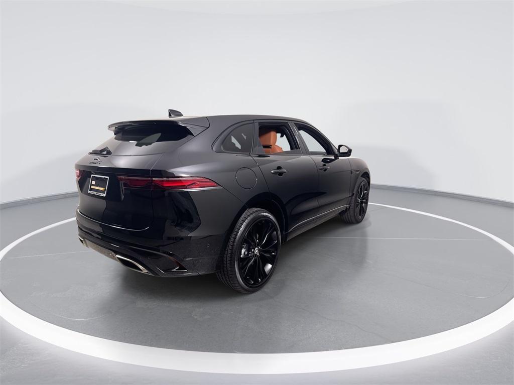 new 2025 Jaguar F-PACE car, priced at $76,993
