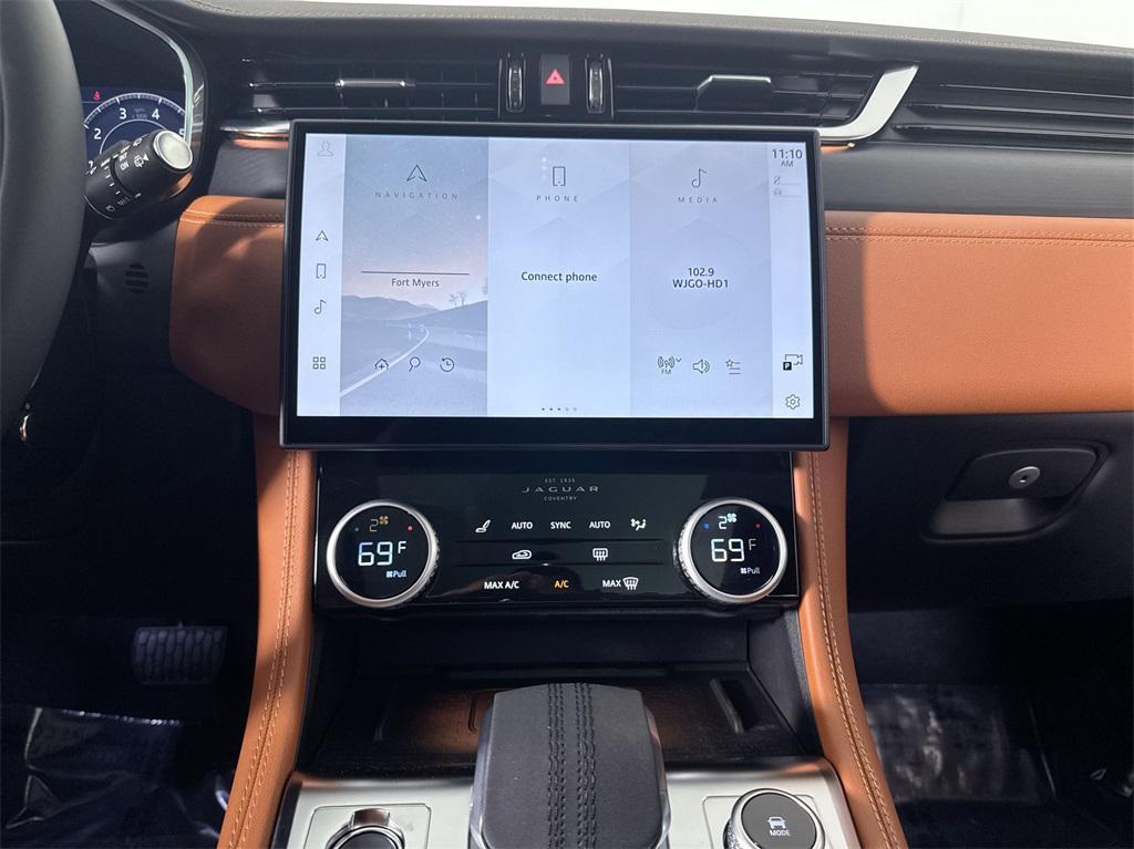 new 2025 Jaguar F-PACE car, priced at $76,993