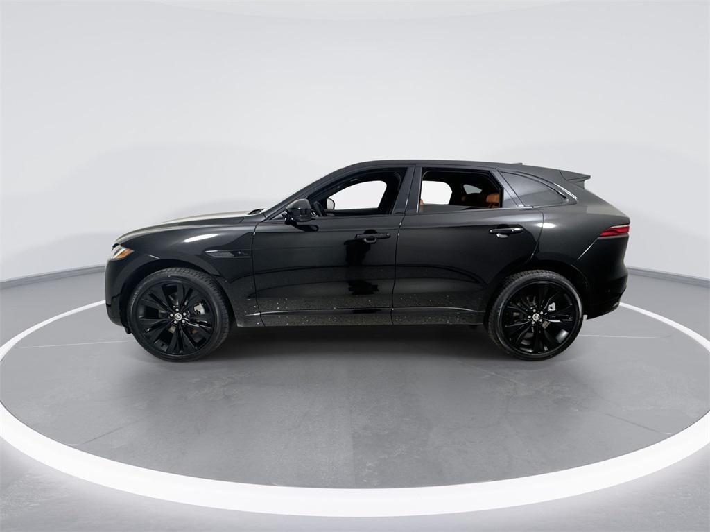 new 2025 Jaguar F-PACE car, priced at $76,993