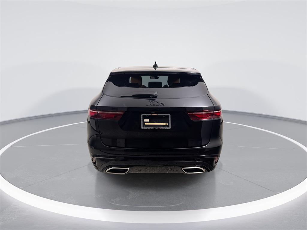 new 2025 Jaguar F-PACE car, priced at $76,993
