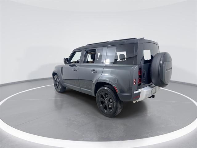 new 2025 Land Rover Defender car, priced at $82,673