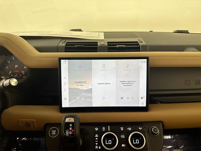 new 2025 Land Rover Defender car, priced at $82,673