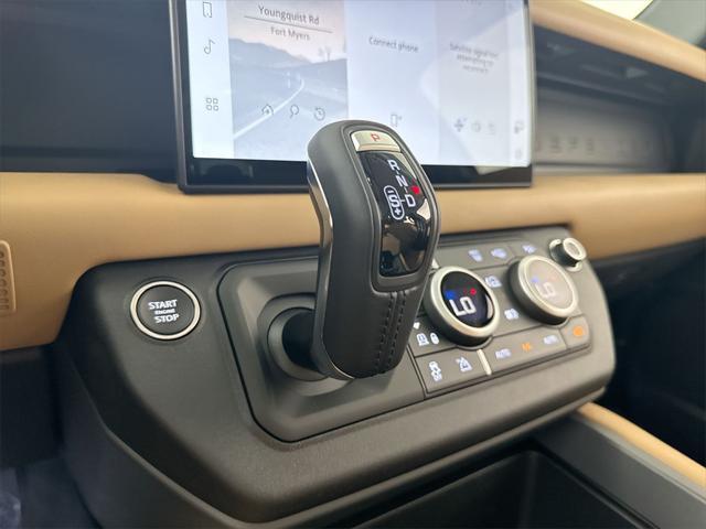 new 2025 Land Rover Defender car, priced at $82,673