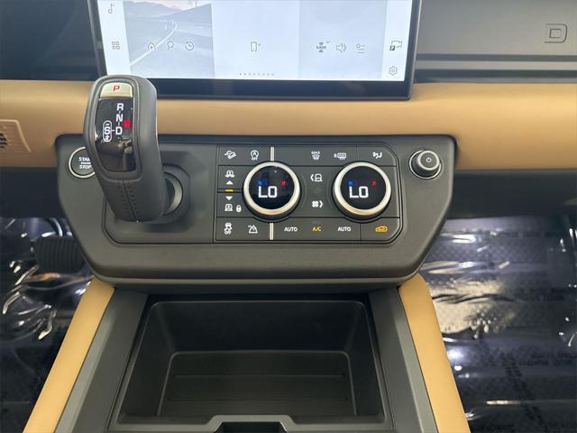 new 2025 Land Rover Defender car, priced at $82,673