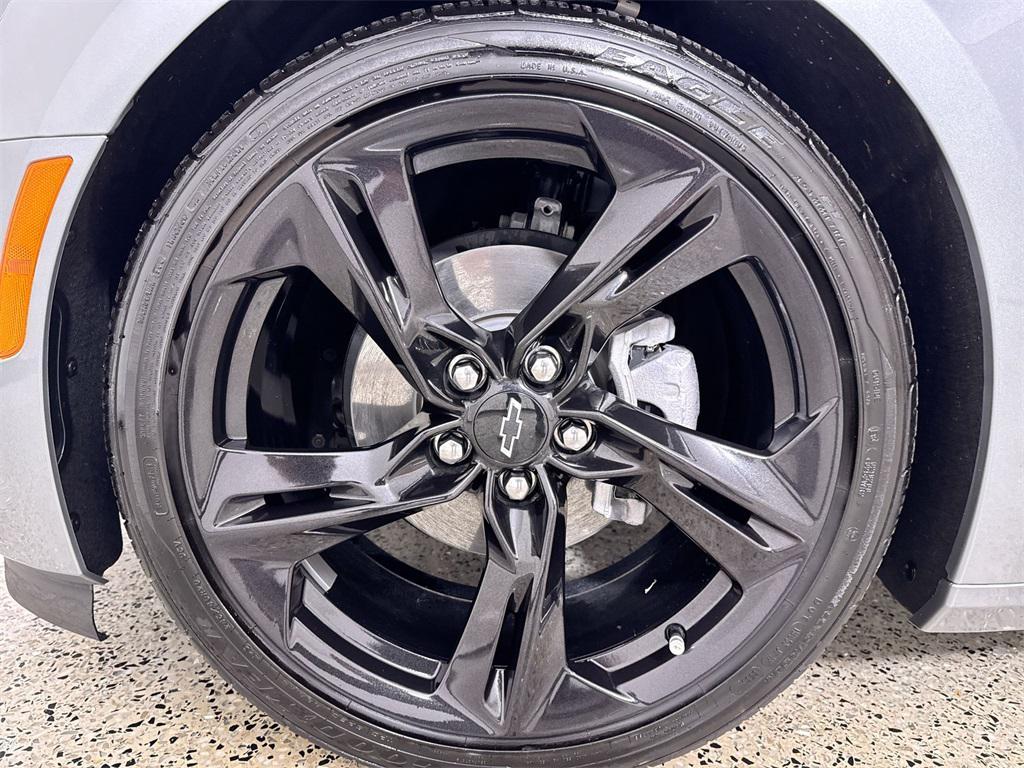 used 2024 Chevrolet Camaro car, priced at $42,995