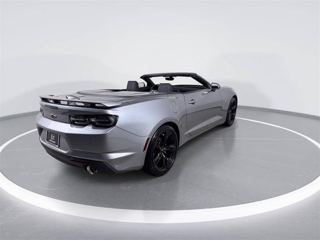 used 2024 Chevrolet Camaro car, priced at $42,995