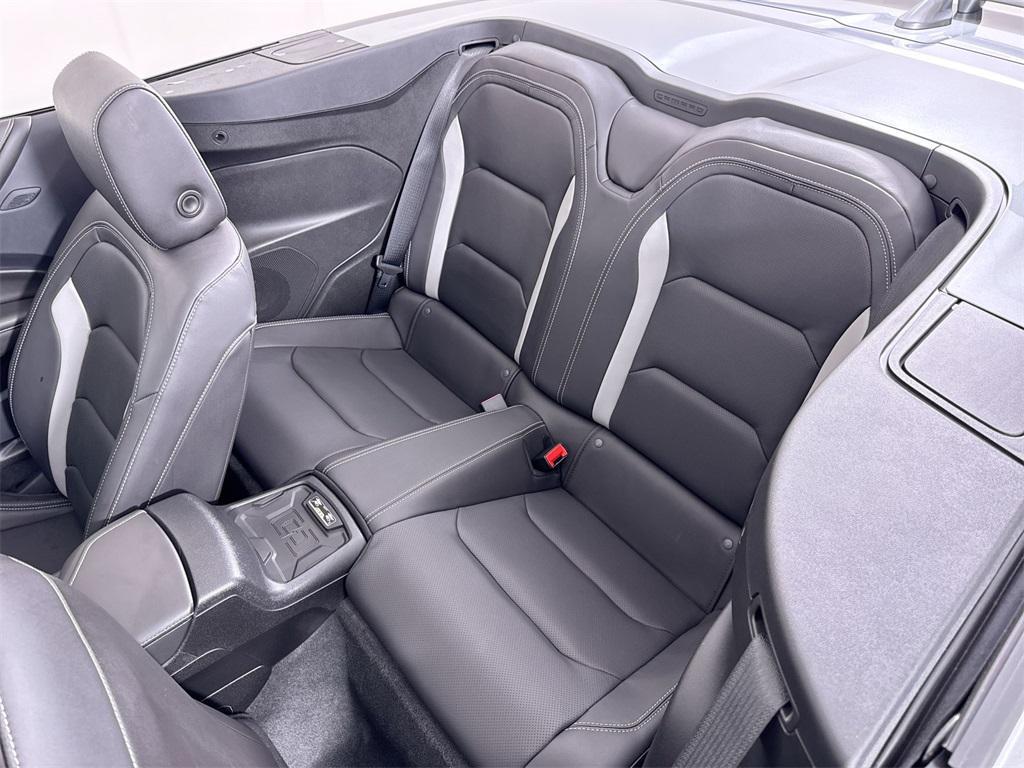 used 2024 Chevrolet Camaro car, priced at $42,995