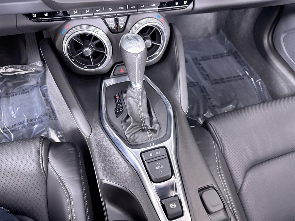 used 2024 Chevrolet Camaro car, priced at $42,995