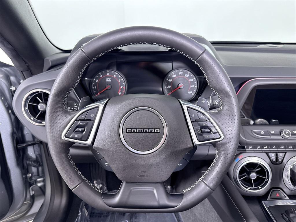 used 2024 Chevrolet Camaro car, priced at $42,995