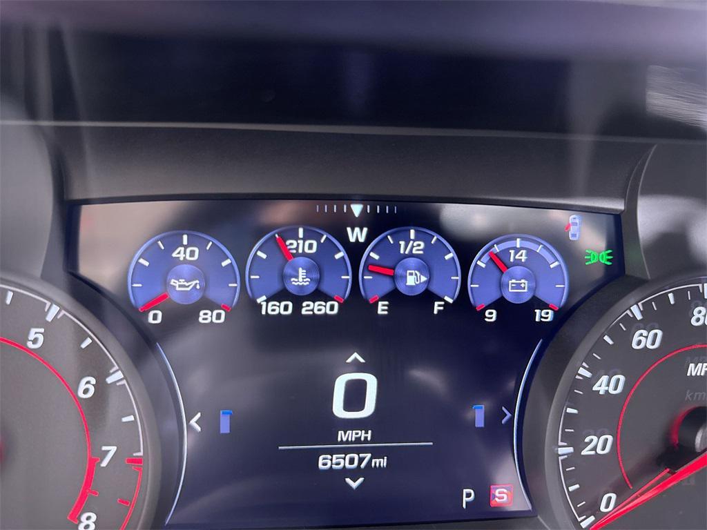 used 2024 Chevrolet Camaro car, priced at $42,995