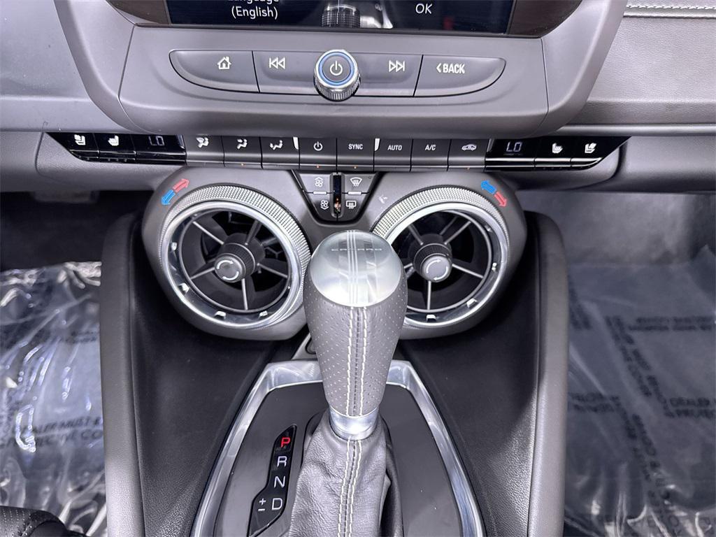 used 2024 Chevrolet Camaro car, priced at $42,995