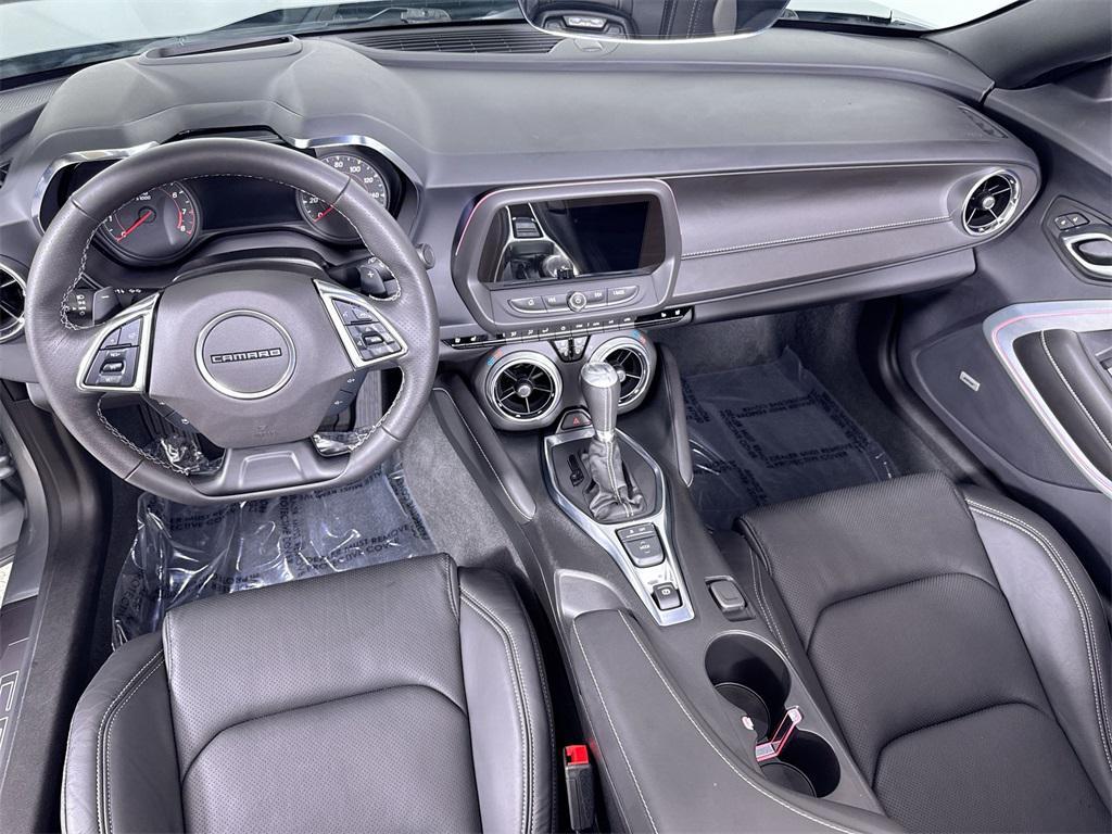 used 2024 Chevrolet Camaro car, priced at $42,995