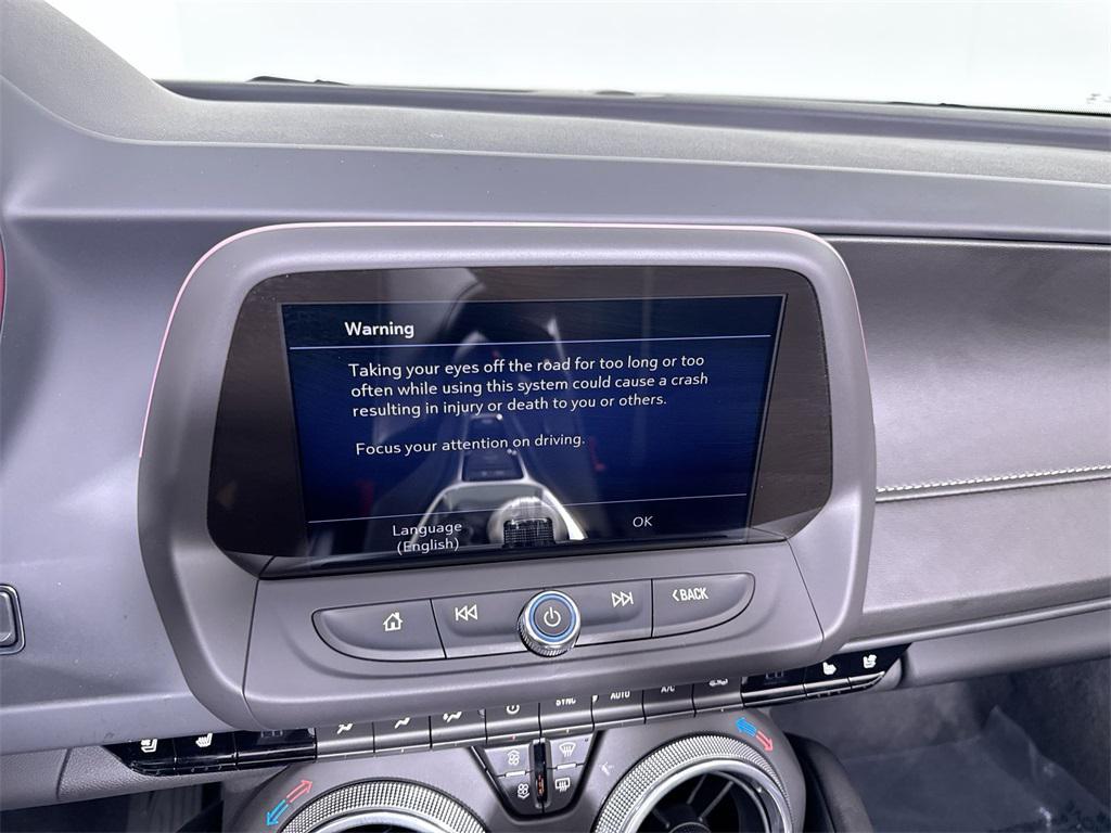 used 2024 Chevrolet Camaro car, priced at $42,995