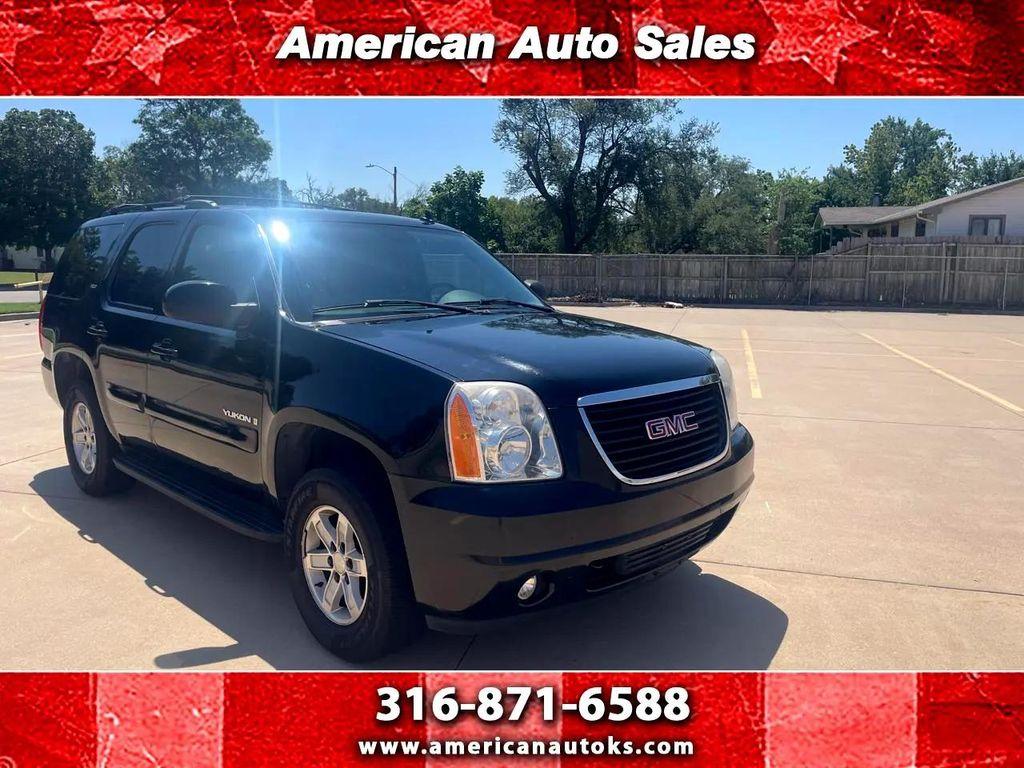 used 2007 GMC Yukon car, priced at $9,800